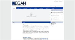 Desktop Screenshot of egan.eu